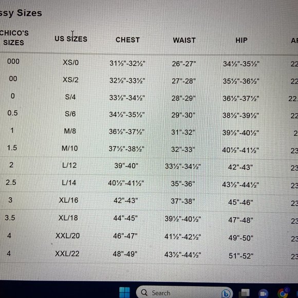 CHICO'S Platinum Straight Leg Jeans - Size 14 T / Chico's 2.5 Tall  Washed Black - Picture 6 of 6